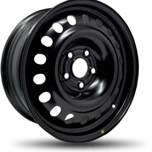 DTD – Steel – Black – 17″x7″ 42mm – All weather Wheels – 752003